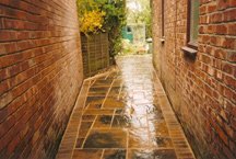 Didsbury Driveways flagging